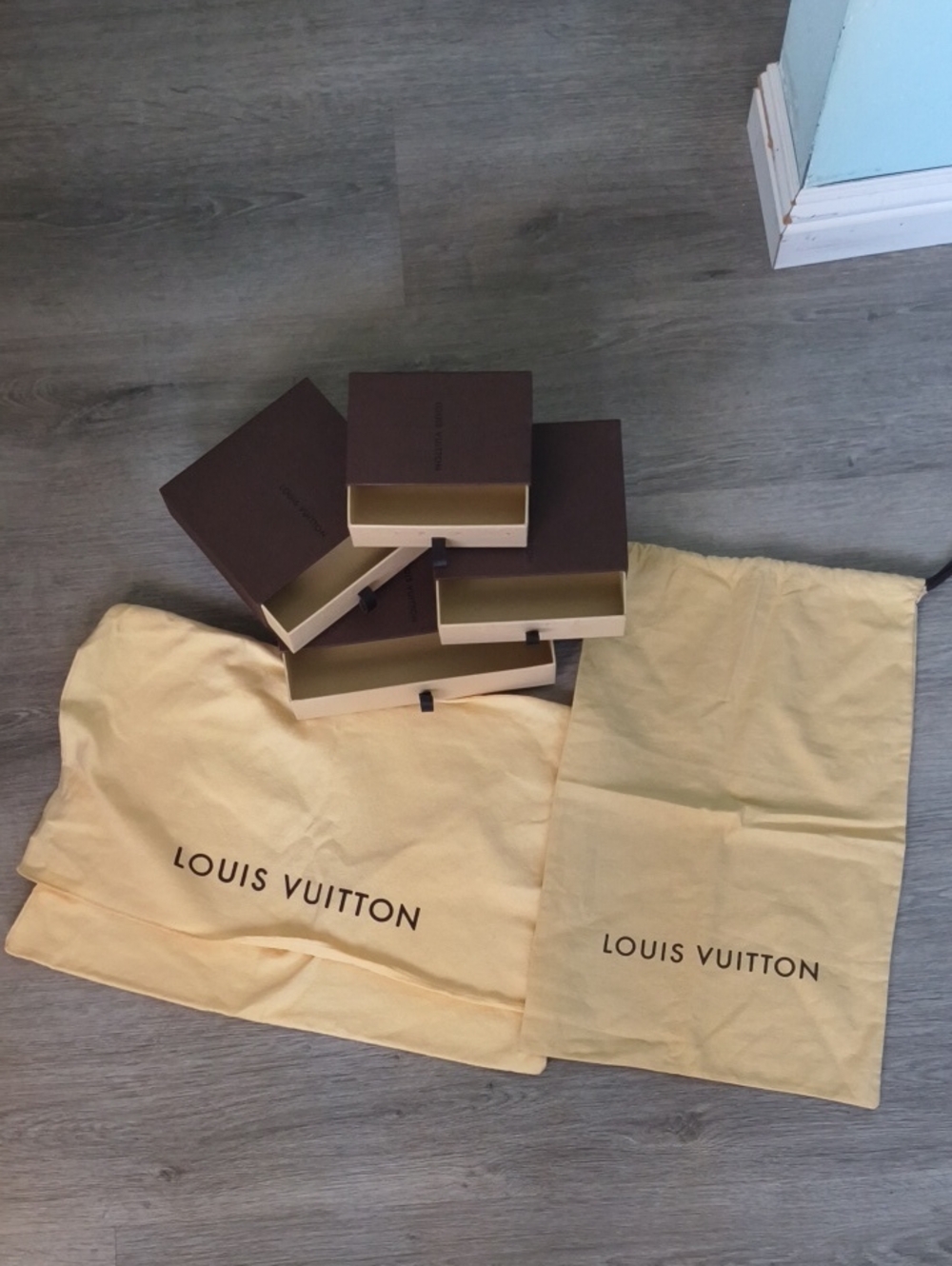 Louis Vuitton Lot Of 6~ 4 Boxes 2 Dust bags
